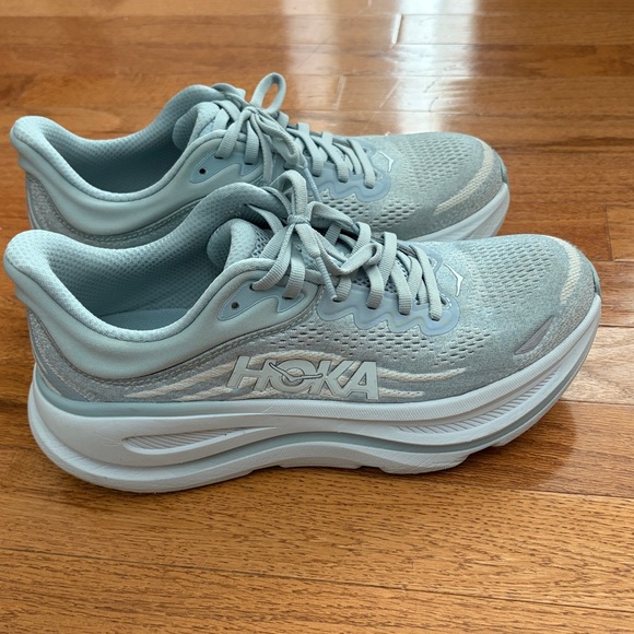 Hoka Light Blue Women's Bondi 9. Size 8.5M - Picture 5 of 6